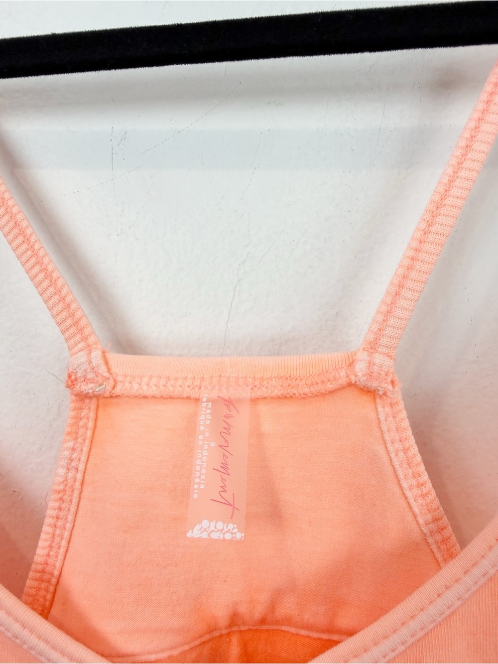 FP Movement Hot Shot Jumpsuit Pastel Peach Size Small NWT - Picture 6 of 10